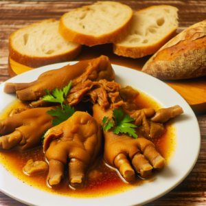 Nationalgericht Argentinien: Patitas De Cerdo (Rezept)
